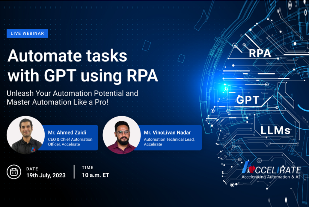 Automate Tasks Gpt Rpa