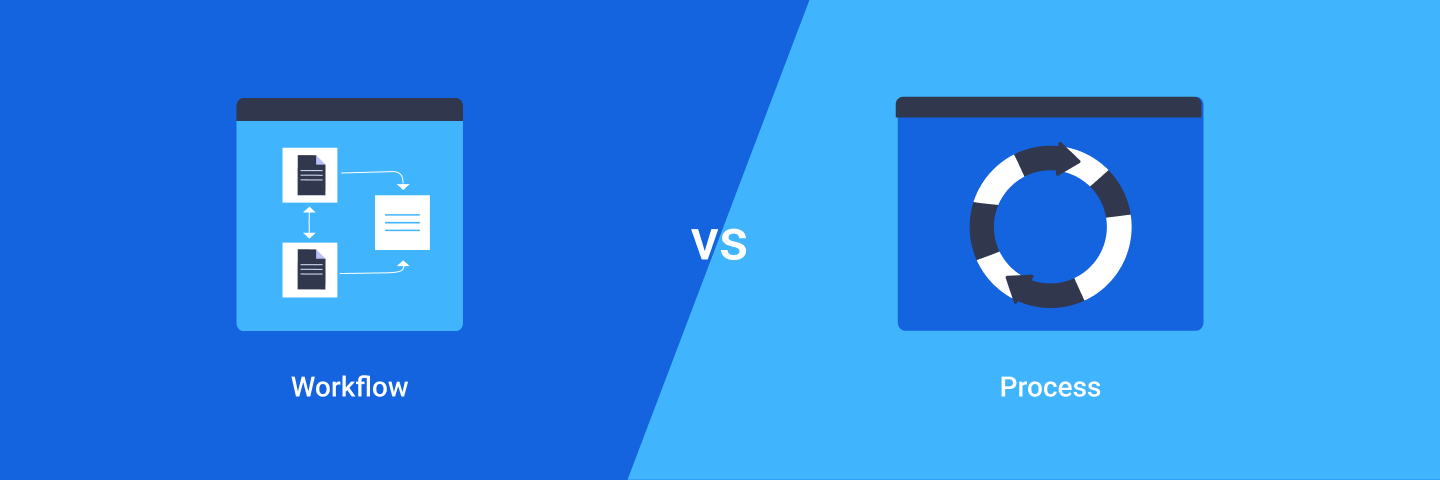 Workflow Automation Vs. Process Automation: What’s the difference?