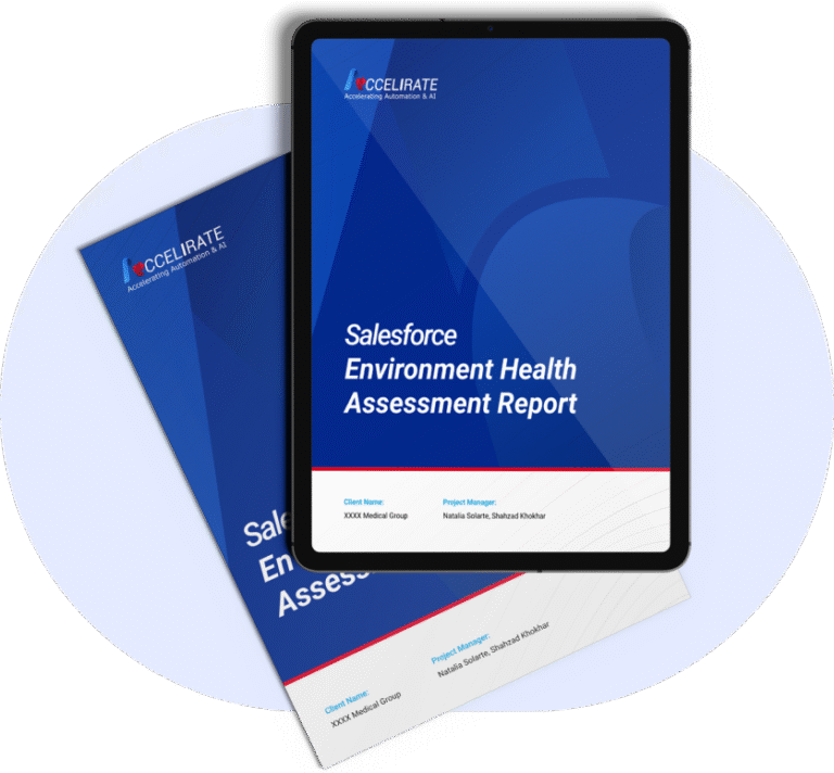 Salesforce Health Assessment | Accelirate