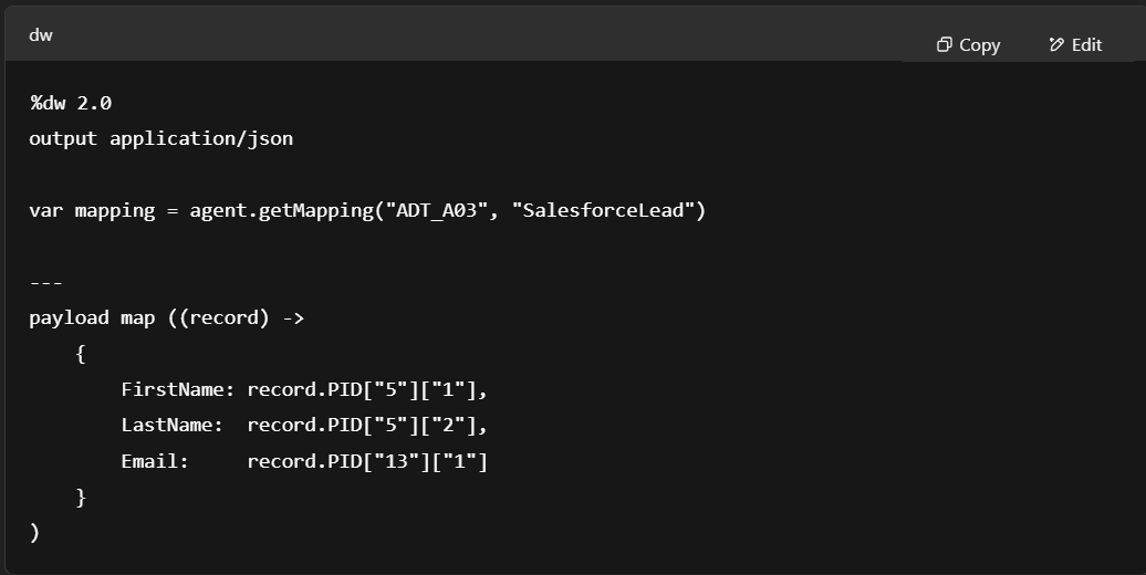 Mulesoft Agentic AI Example