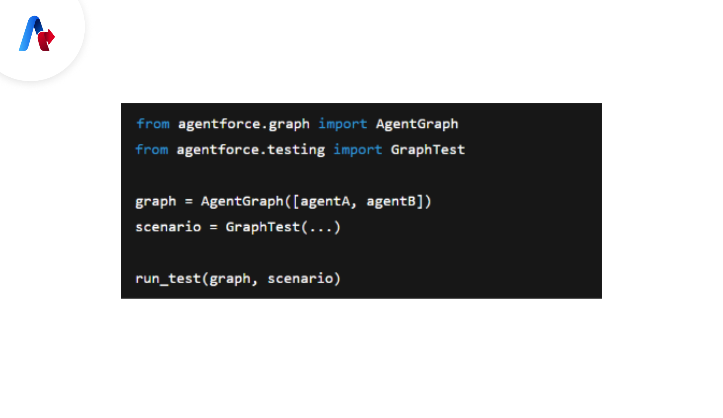 Multi-Agent Test Flows