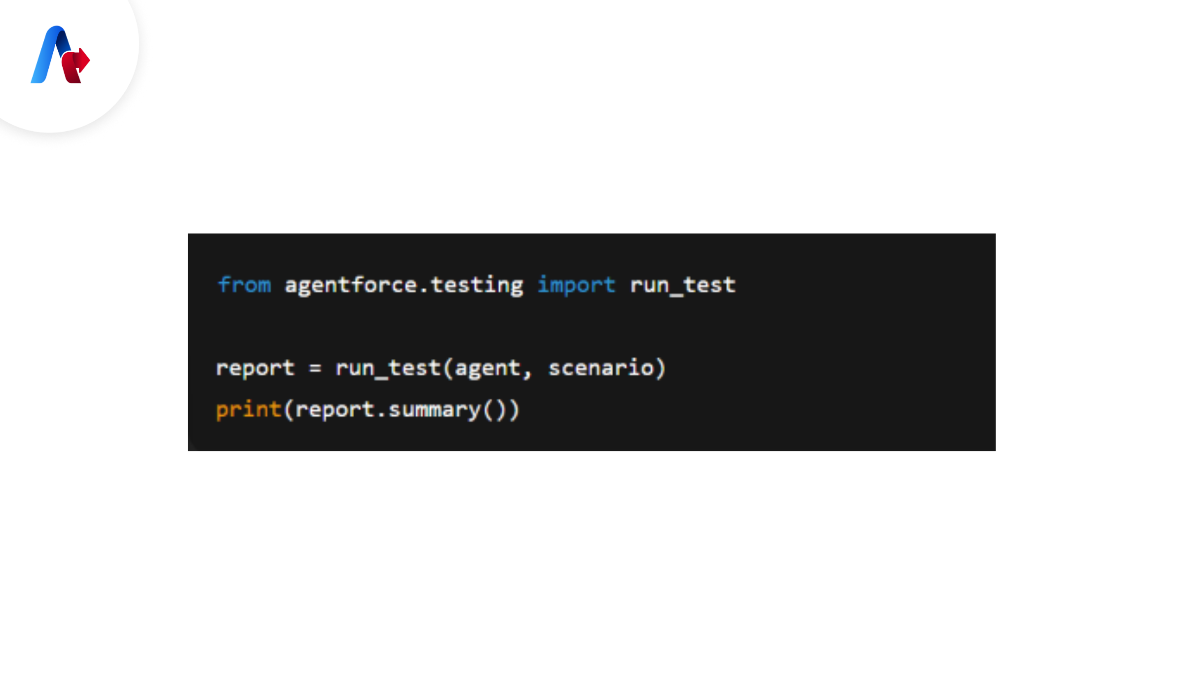 Run the Test