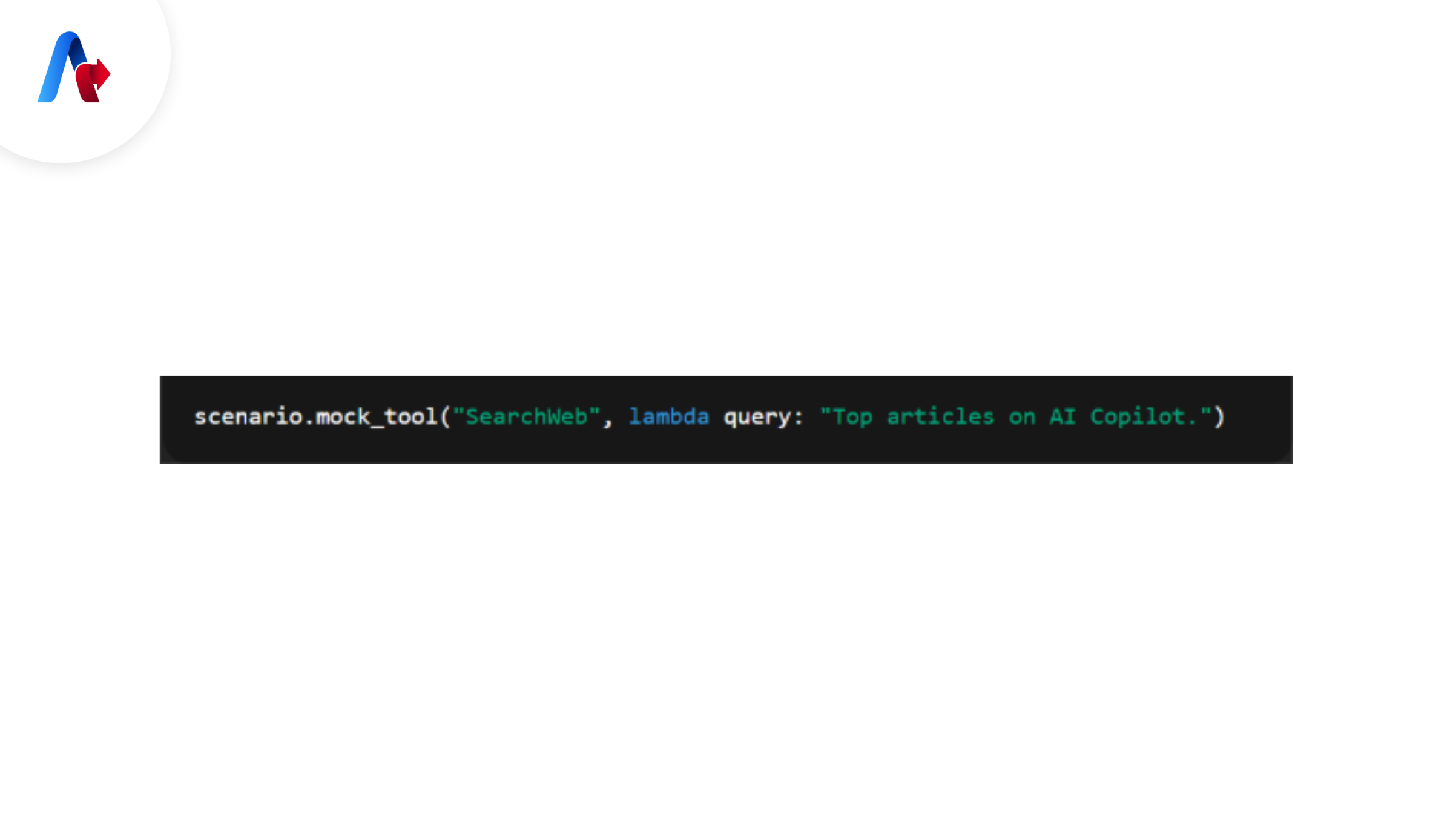 Add Tool Mocks