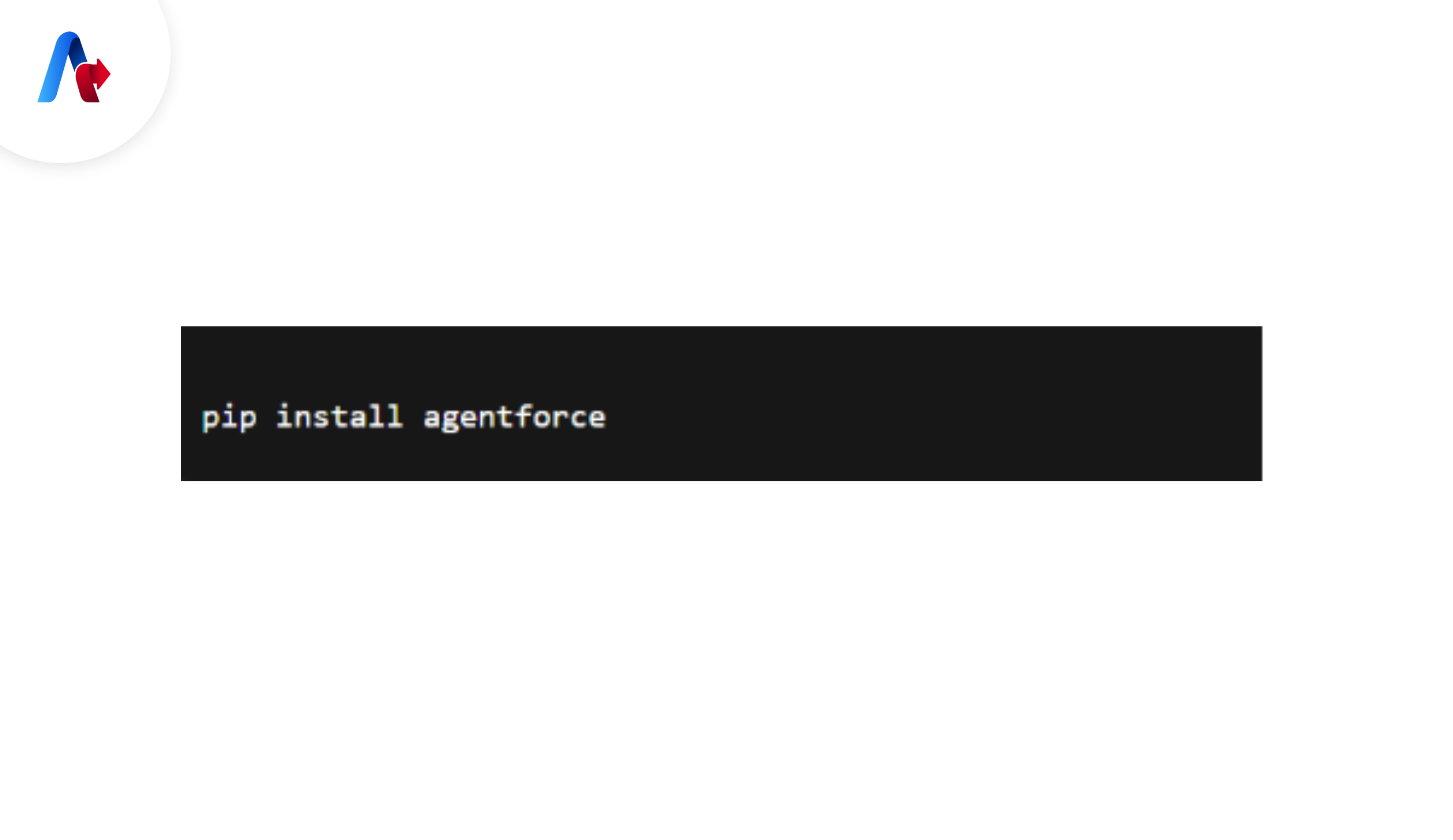 Install Agentforce