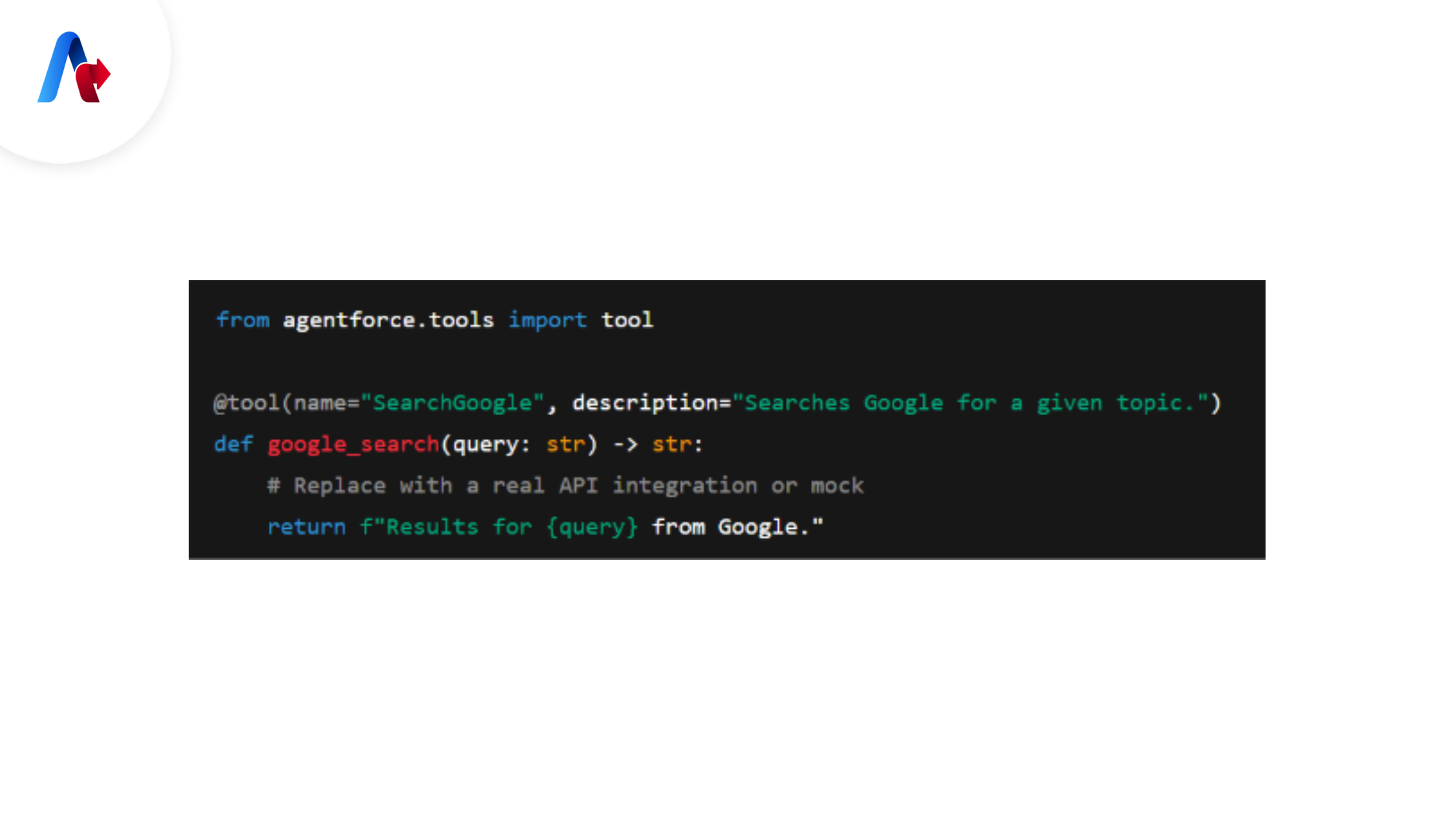 Define Tools