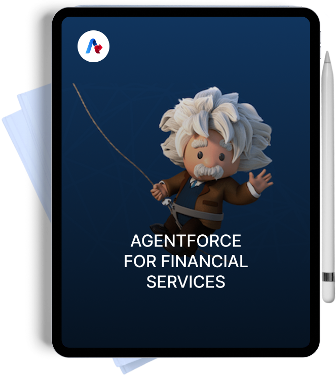 Agentforce for financial services