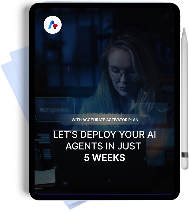 Let’s deploy your ai agents in just 5 weeks