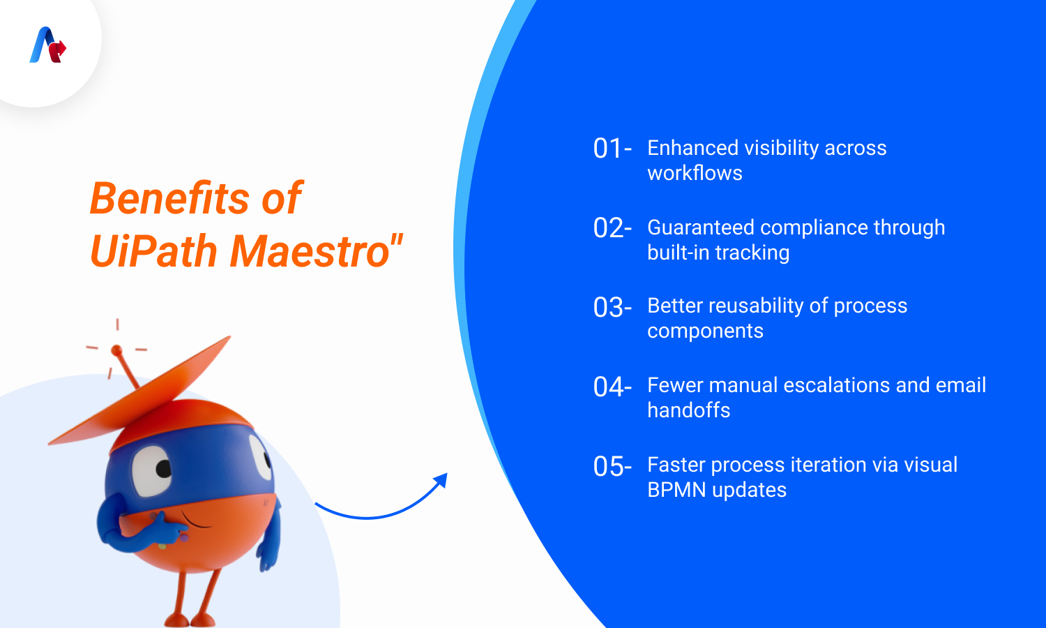 Key Benefits of UiPath Maestro