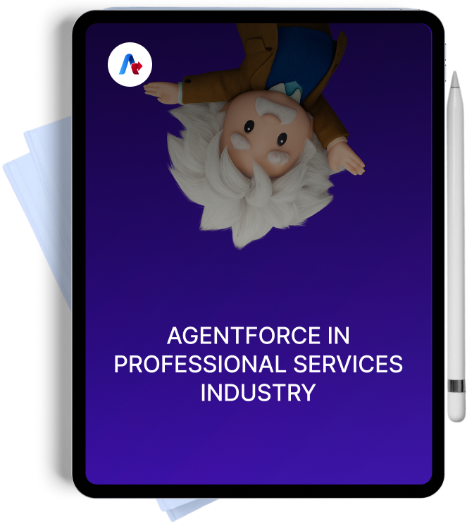 Agentforce in Professional Services industry