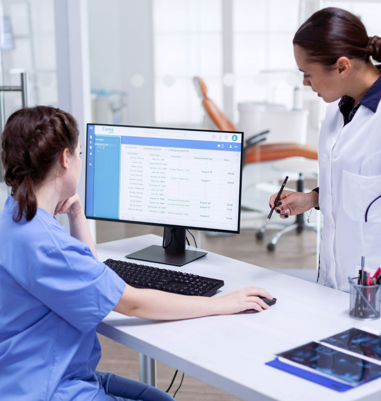 Automate EMR testing