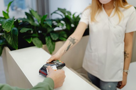 healthcare companies post payments
