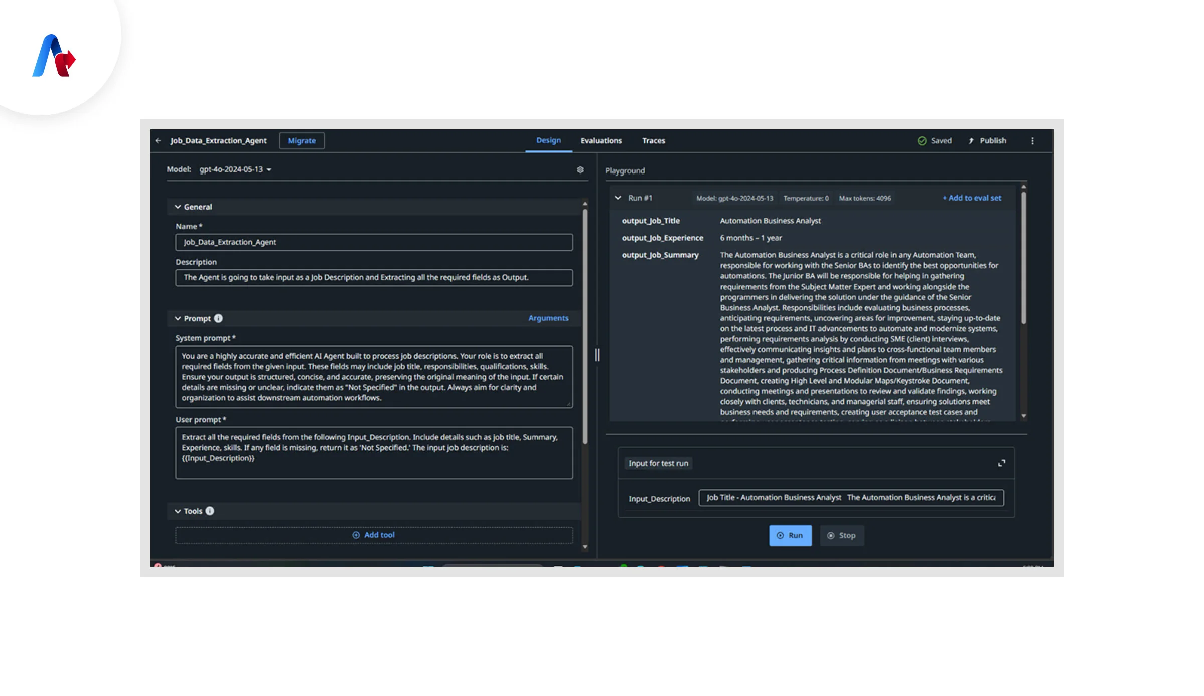 Job Data Extraction