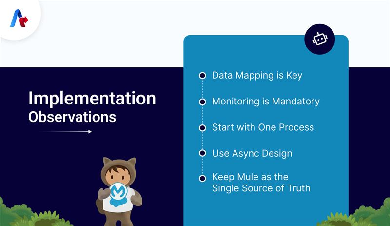 Implementation Observations