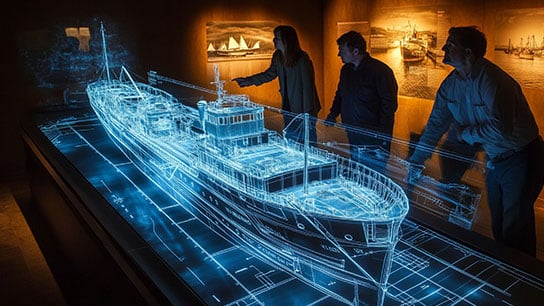Seamless Ship to Shore Integration