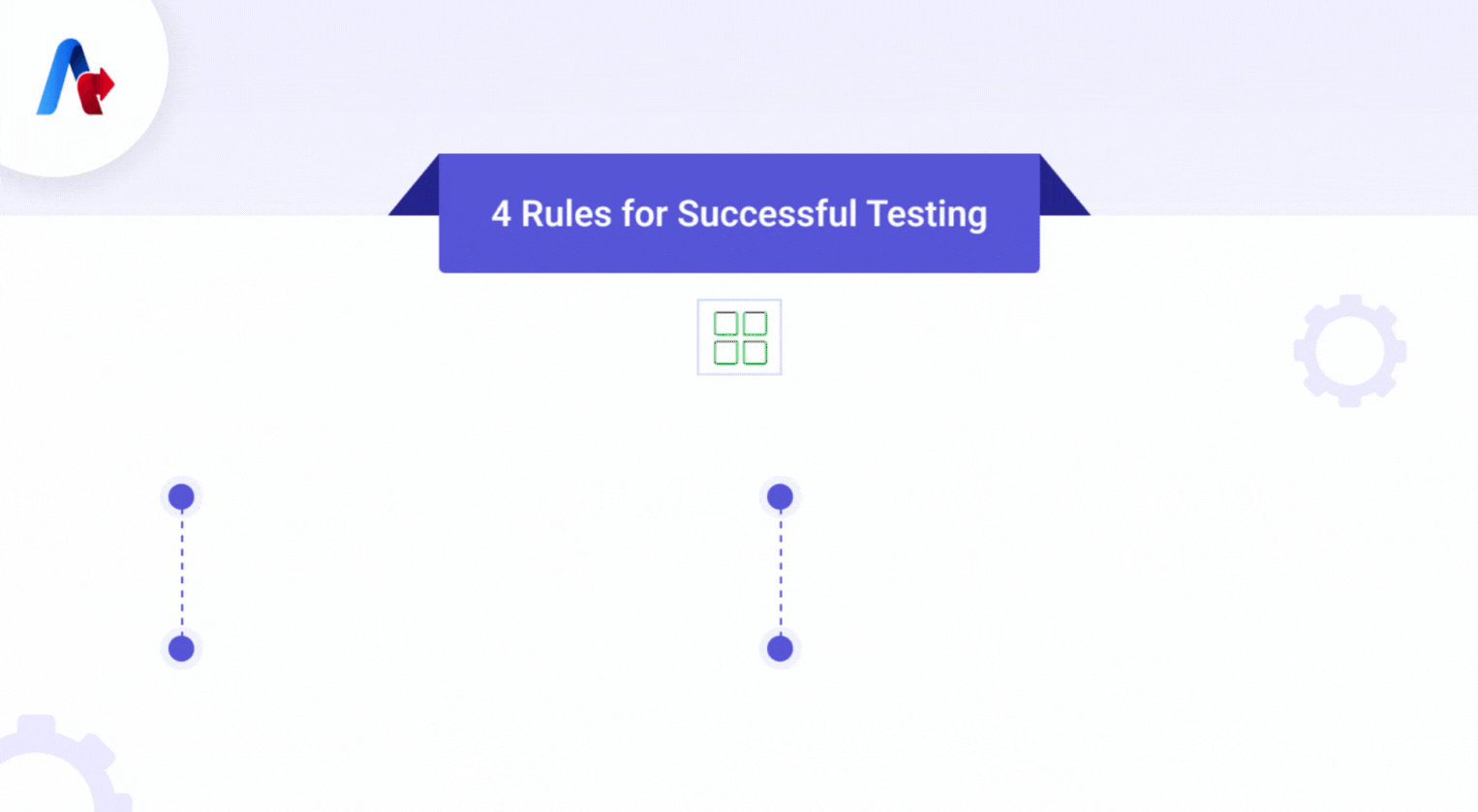 4 Rules Successfull Testing