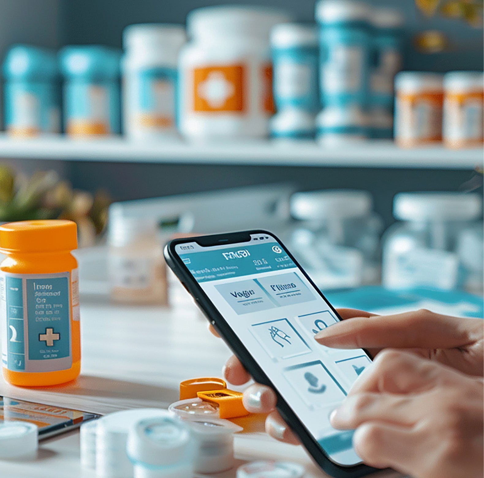 UiPath-powered AI agents for health monitoring and medication management