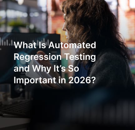 Automated regression testing