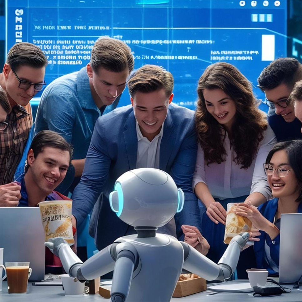 automation center of excellence 2.0 with AI agents
