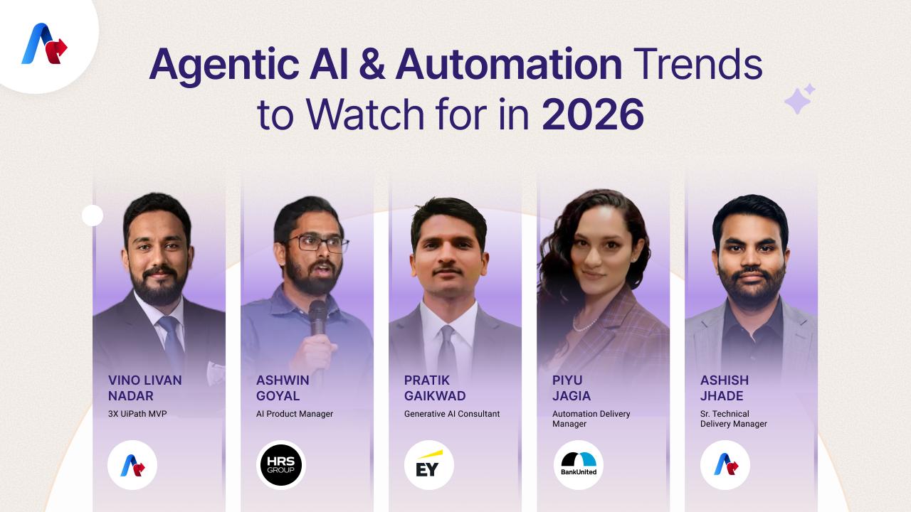Agentic Trends Webinar