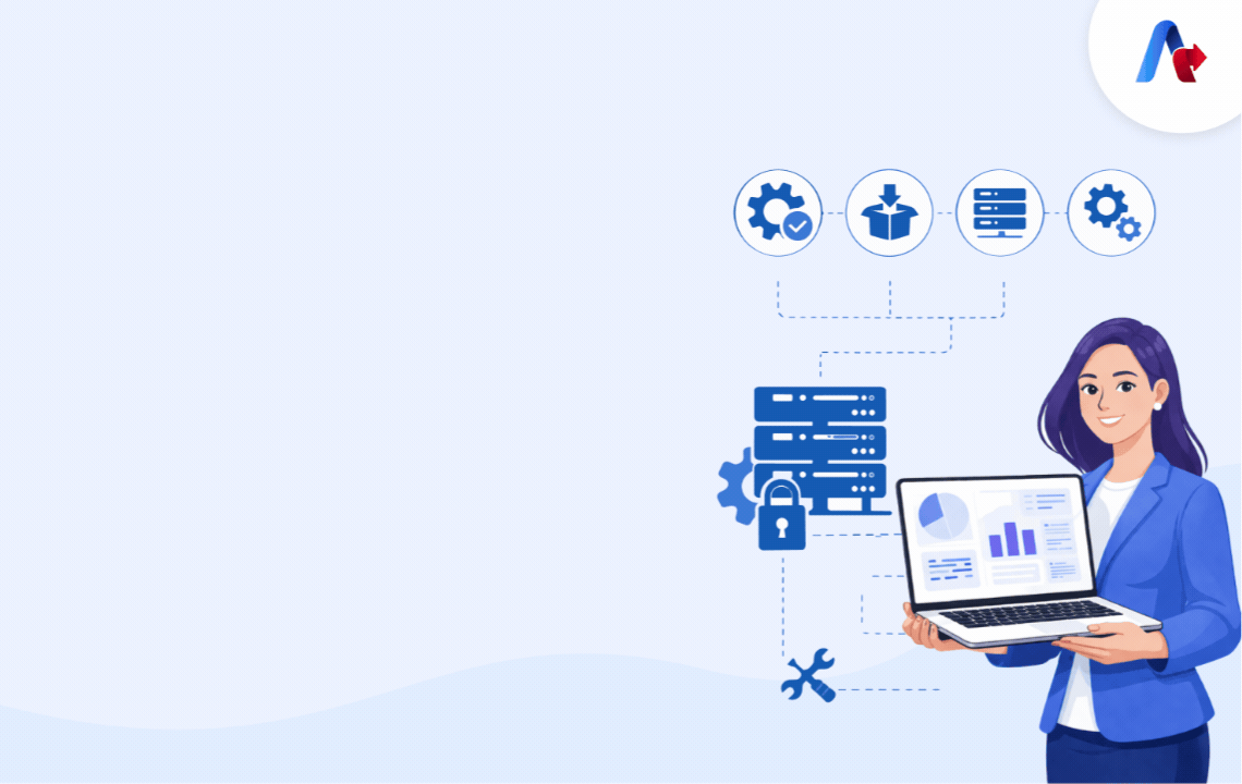 Infrastructure Setup Infograhic