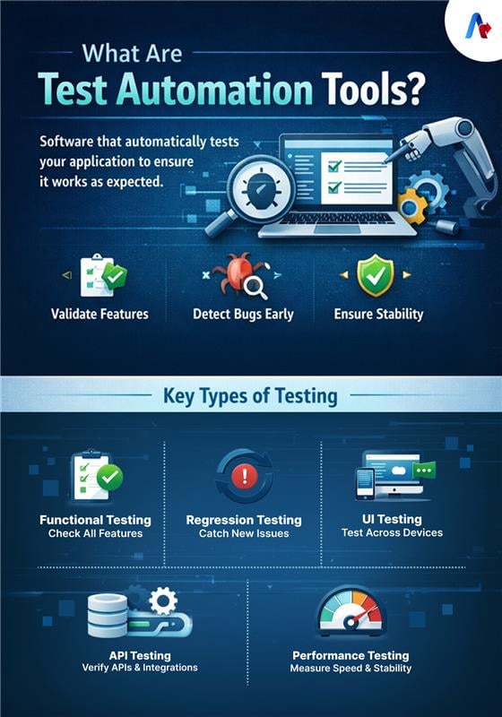 What Are Test Automation Tools