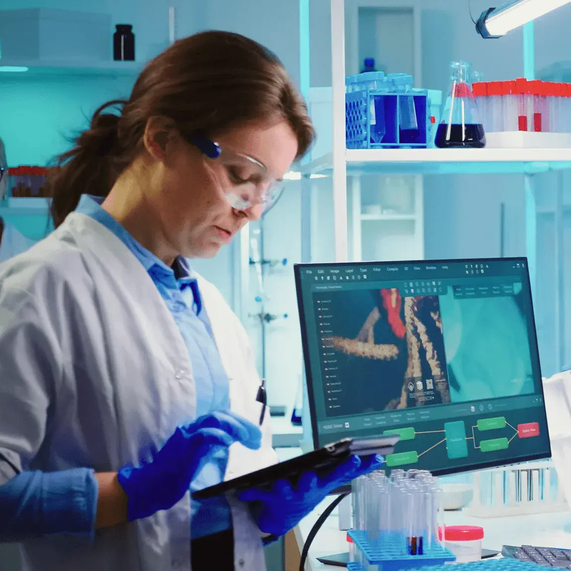 ai agents in life sciences