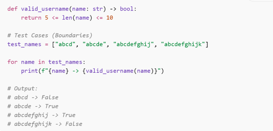Limit Value Analysis