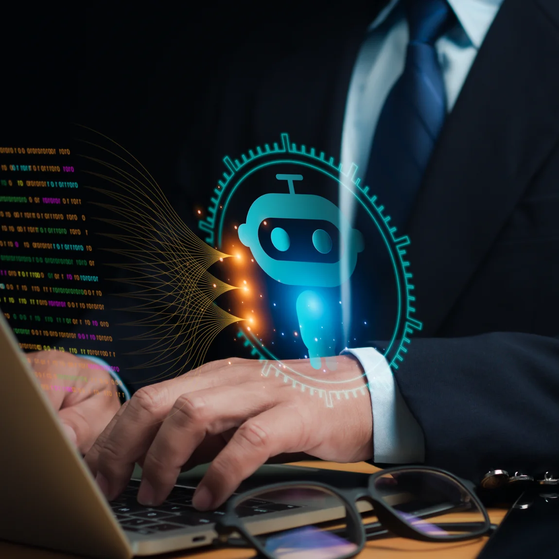 underwriting automation process with AI agents