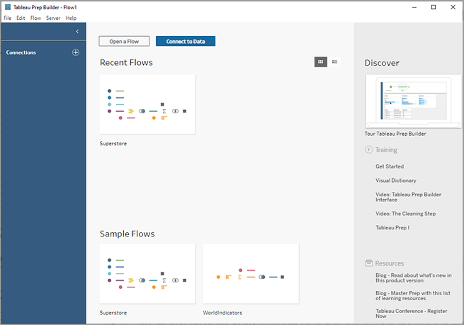 Reusable data flows