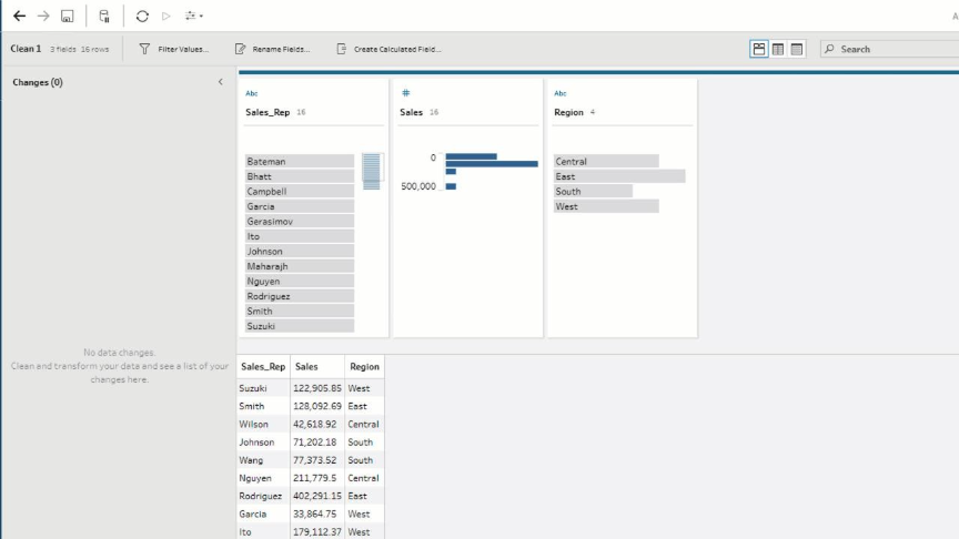 Combining multiple data sources