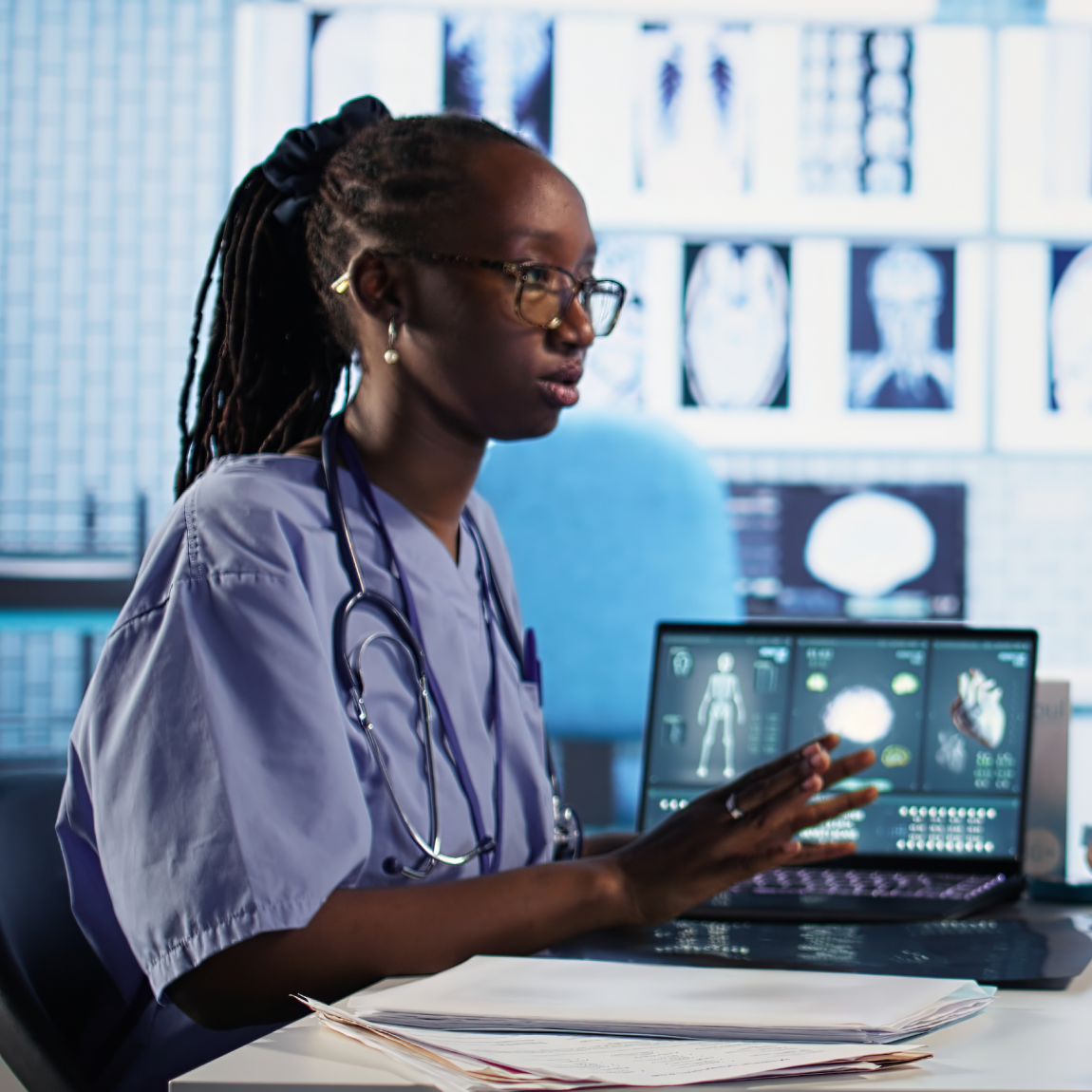 HIPAA-compliant AI automation workflow for healthcare operations