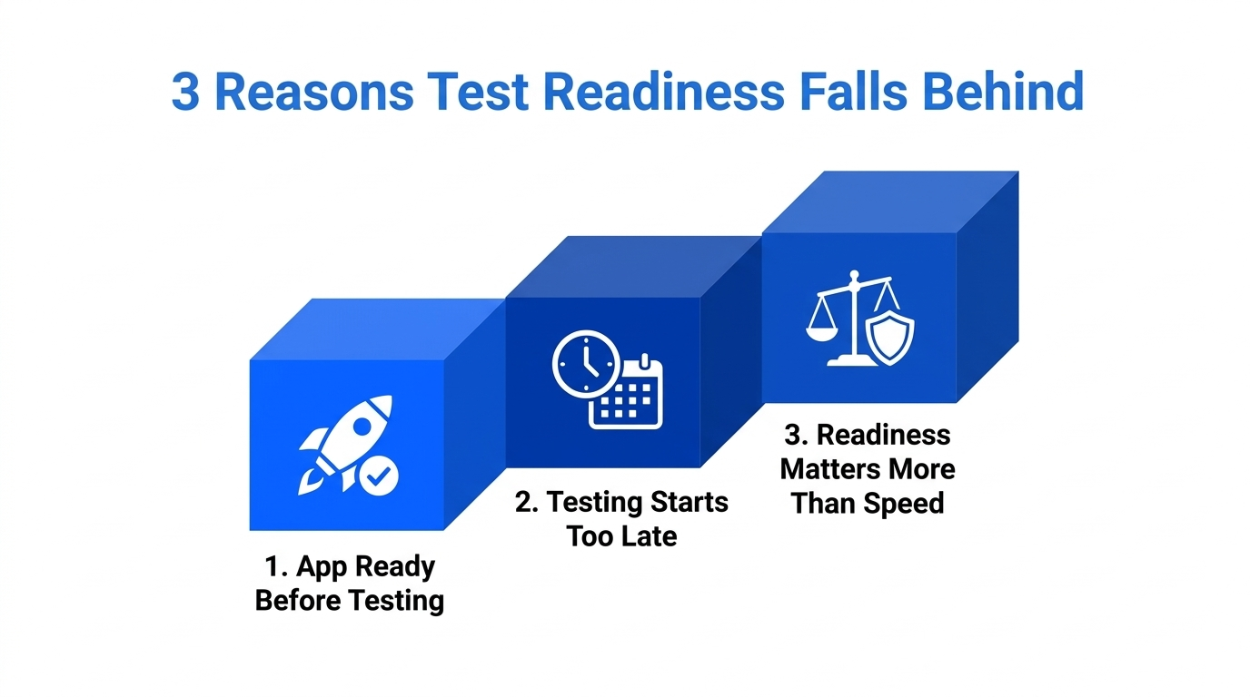 What is The Real Issue with Test Automation Readiness